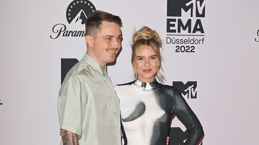 Eugen Kazakov und Dagi Bee im November 2022 bei den MTV Awards