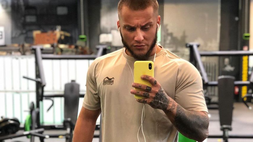 Eugen Lopez im Fitnessstudio