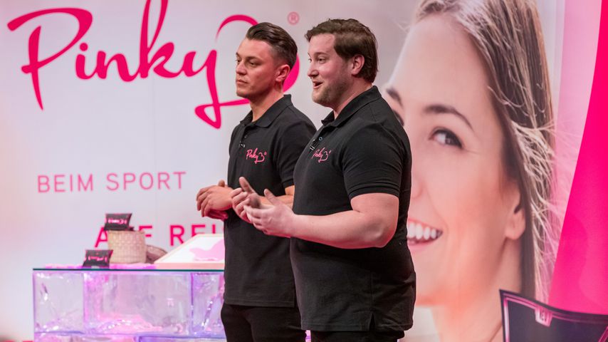 Pinky-Gründer Eugen Raimkulow und André Ritterwürden