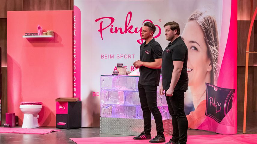 Eugen Raimkulow und Andre Ritterwürden, Gründer von Pinky
