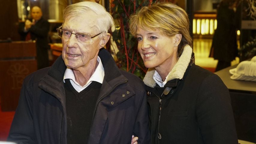 Eugen und Christina Block, Januar 2025