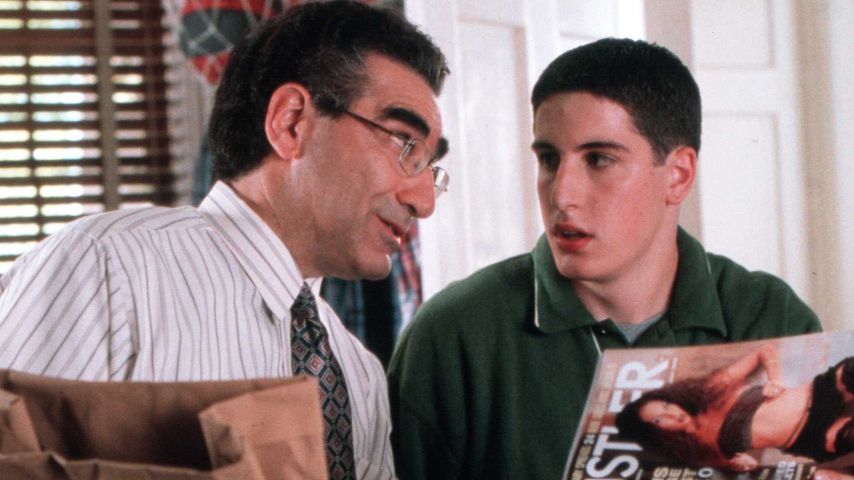 Eugene Levy und Jason Biggs in "American Pie"