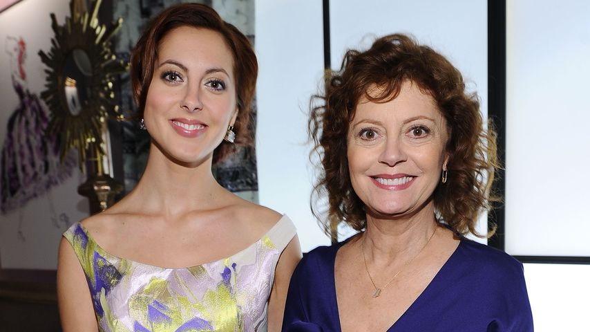 Eva Amurri und Susan Sarandon bei der Fashion Week in New York