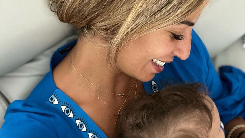 Eva Benetatou musste mit Sohn George in die Notaufnahme!