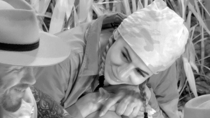 Gil Ofarim und Eva Benetatou im Dschungelcamp 2026