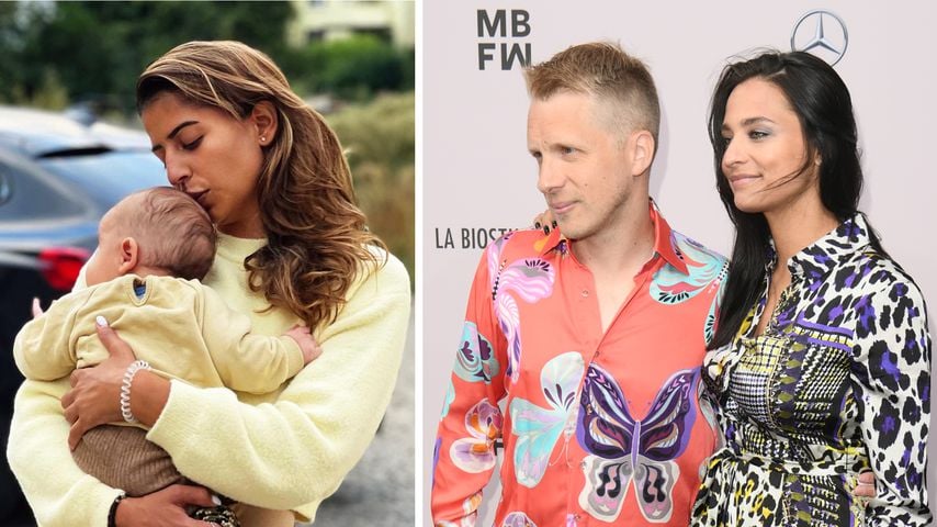 Eva Benetatou zeigt Baby: Pochers regen sich im Podcast auf