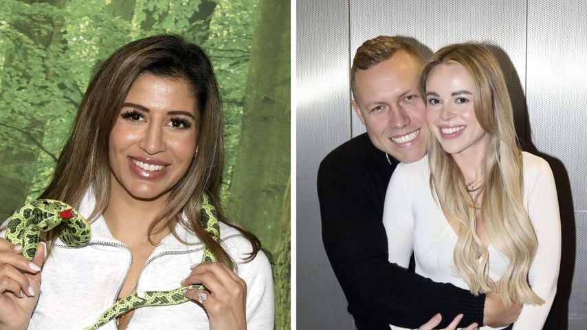 Uneinig: So lief Treffen von Eva und Patricks Partnerin ab