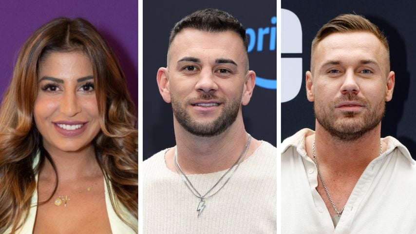 Eva Benetatou, Serkan Yavuz und Chris Broy