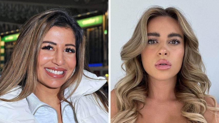 Flirt-Eklat: Das will Eva Benetatou Patricks Freundin sagen