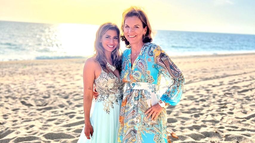 Eva Benetatou und Claudia Obert im April 2025