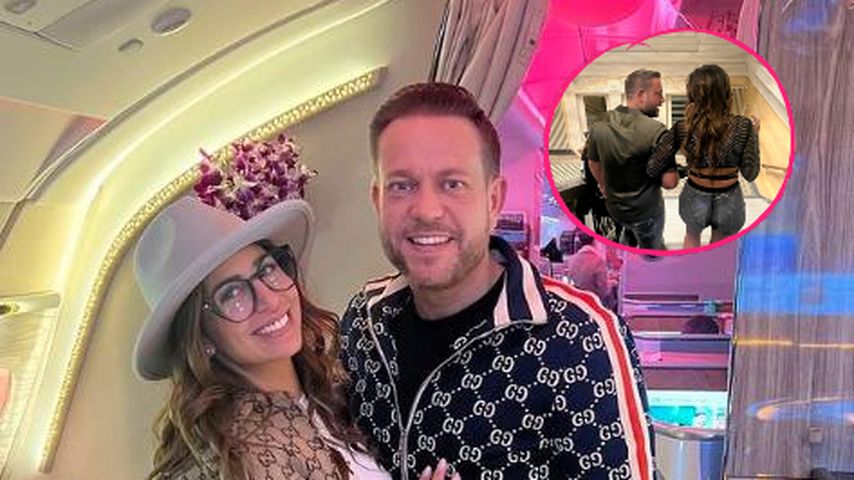 Liebes-Comeback? Eva Benetatou und ihr Ex zusammen auf Party