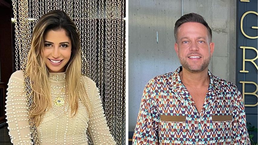 So versteht sich Eva Benetatous neuer Freund mit ihrem Sohn