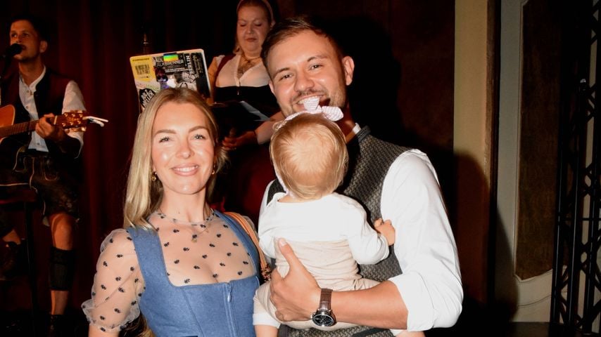 Blasensprung in 21. Woche: Daniel Lott & Eva bangen um Baby