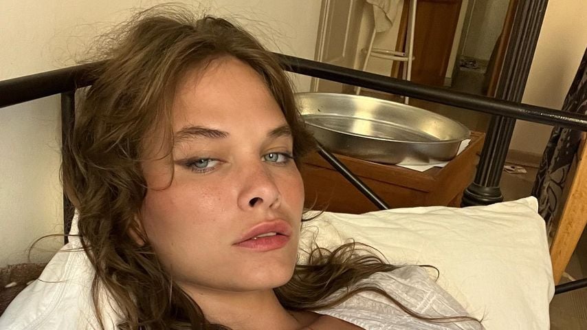 Eva Evans im April 2022