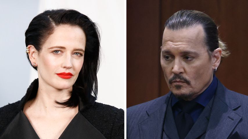 "Wunderbares Herz": Co-Star Eva Green supportet Johnny Depp