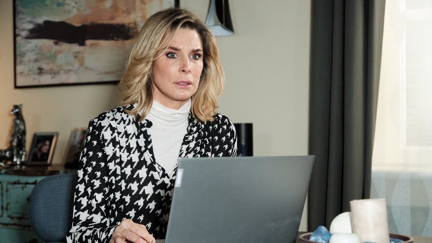 Eva (Claudelle Deckert) bei "Unter uns"