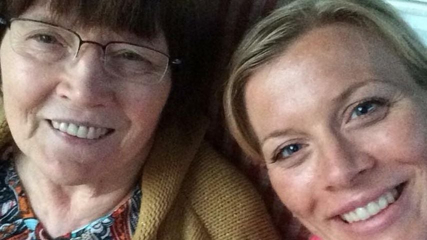 Eva Habermann (r.) mit ihrer Mutter