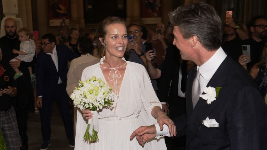 Eva Herzigova überrascht mit Hochzeit nach 25 Jahren Liebe