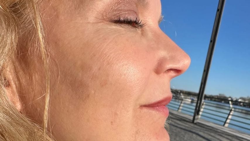 Eva Imhof zeigt sich glücklich im April 2026