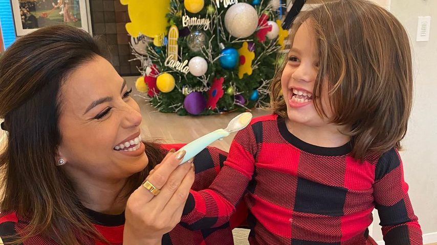 "Sehr kultiviert": Eva Longoria schwärmt von ihrem Sohn (6)