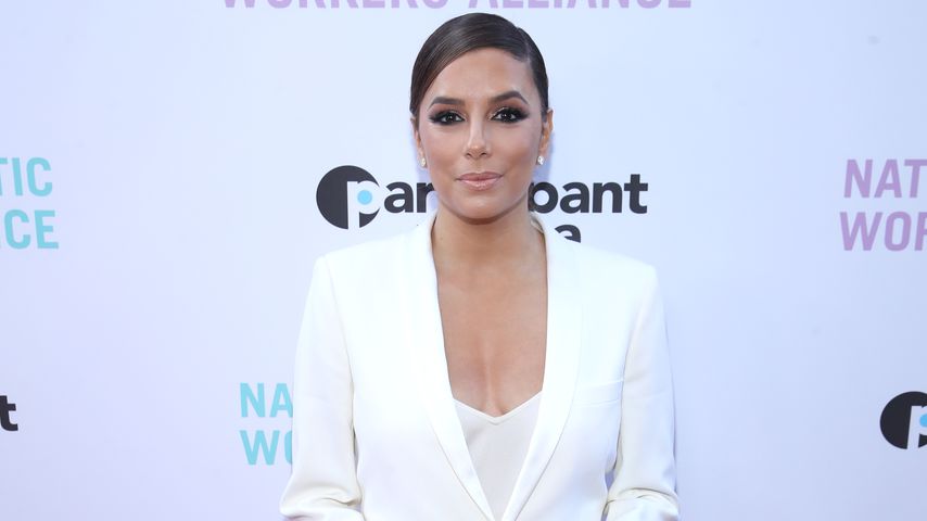 1,57 Meter! Eva Longoria nimmt ihre Größe auf die Schippe