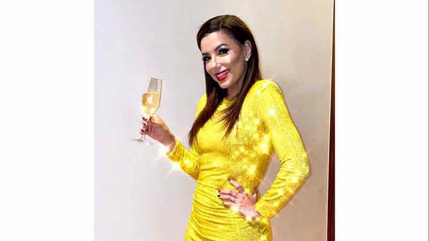 Eva Longoria, Silvester 2019