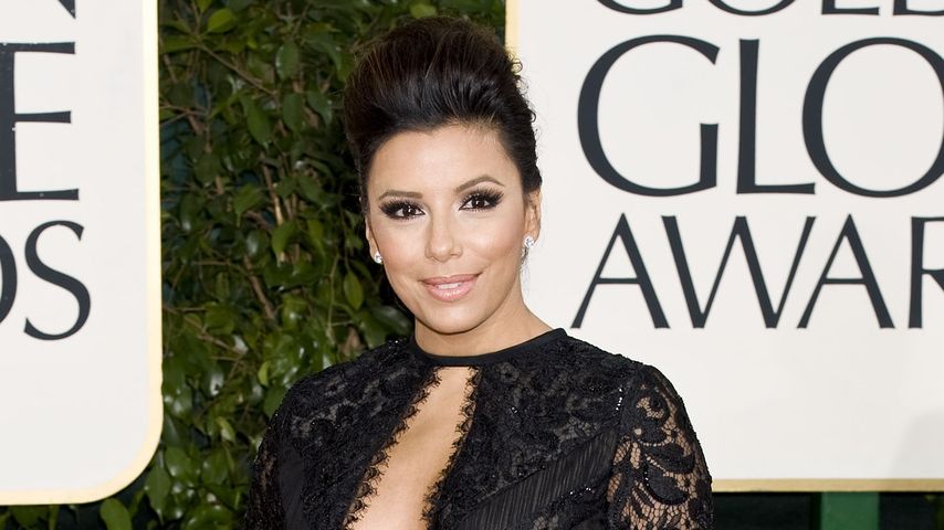 Wow! Eva Longoria zeigt sich mit tiefem Side Boob