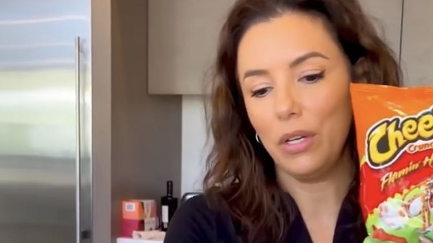 Nicht model-like: Eva Longoria hat lebenslangen Snack-Vorrat