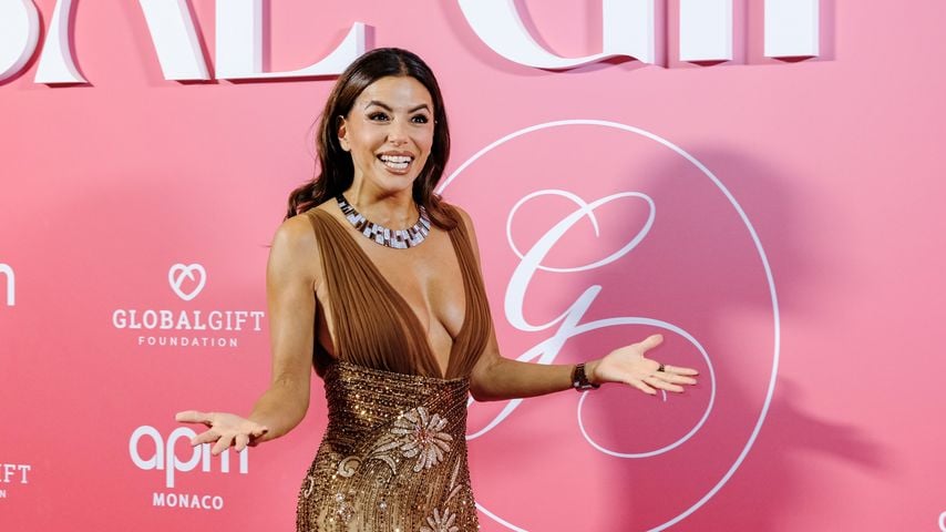Eva Longoria im Tüllkleid: Glamour-Auftritt in Monaco