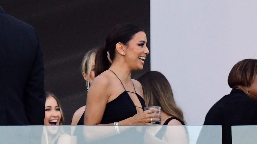 Eva Longoria auf der Hochzeit von Brooklyn Beckham und Nicola Peltz