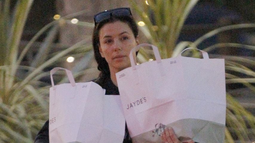 Ohne Make-up: Eva Longoria geht ungeschminkt einkaufen