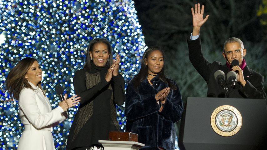 Staats-Dinner: Obama-Töchter begeistern Ryan Reynolds