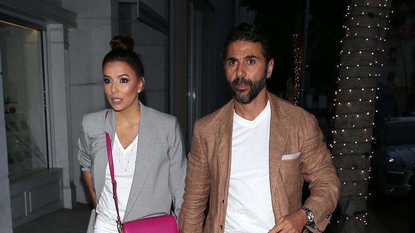 Eva Longoria und ihr Mann José Antonio Bastón im Juni 2019