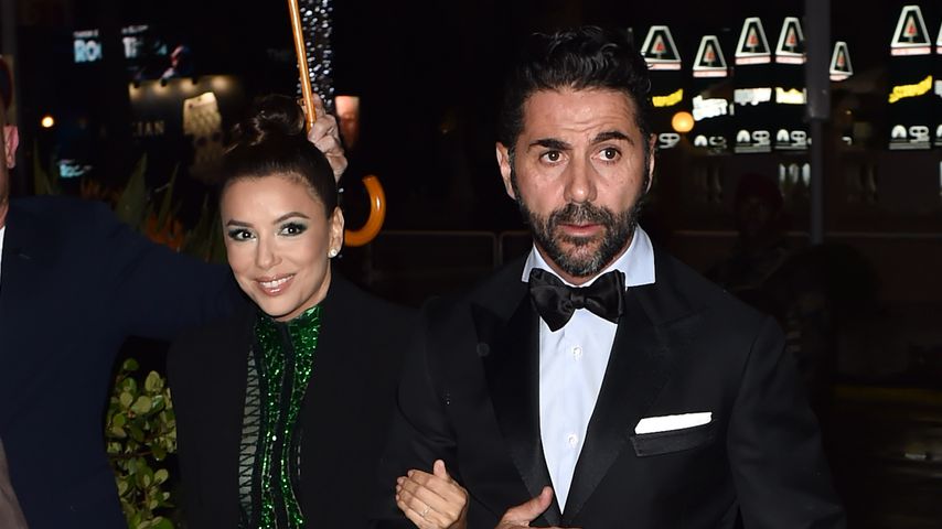 Eva Longoria und ihr Mann José Bastón in Cannes