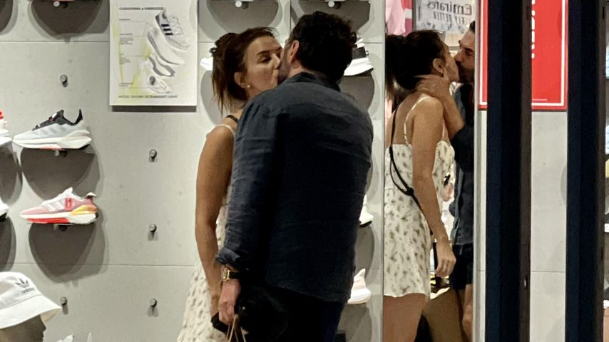 Eva Longoria und José Bastón in Marbella im Juli 2023