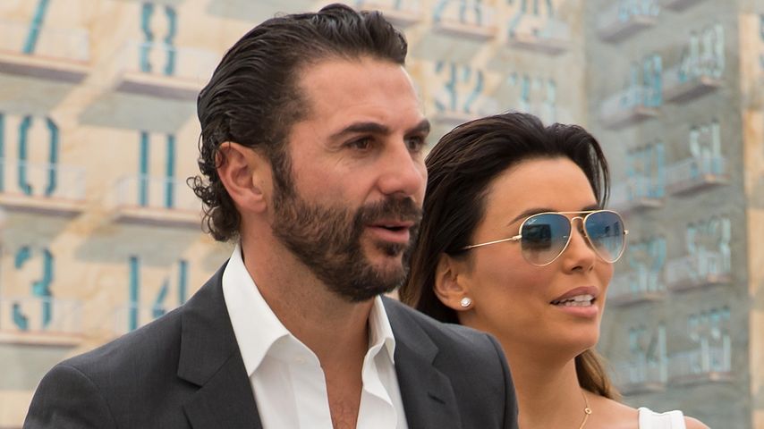 1. Babybauch-Post! Eva Longoria in Mega-Vorfreude auf 2018