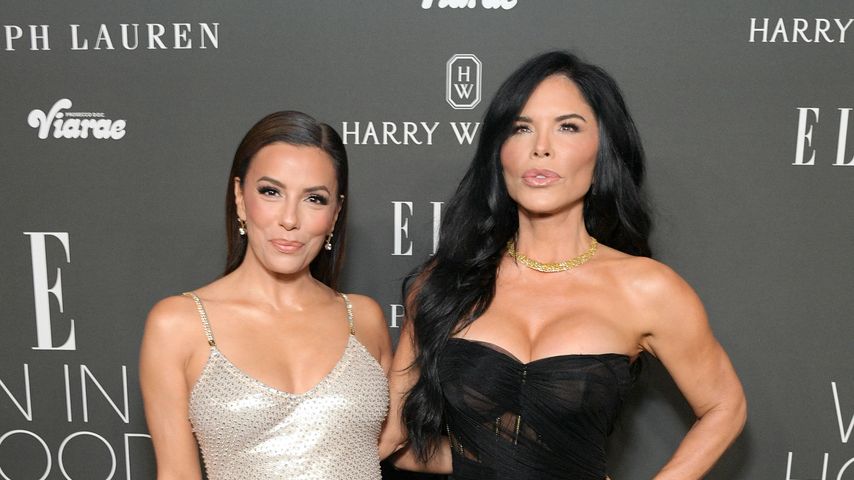 Eva Longoria und Lauren Sánchez, Dezember 2023