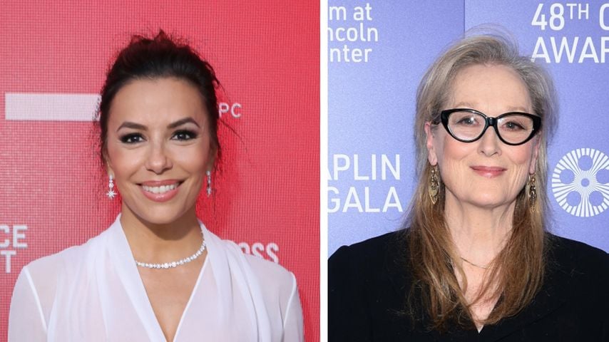Eva Longoria verrät: Sie und Meryl Streep sind Cousinen