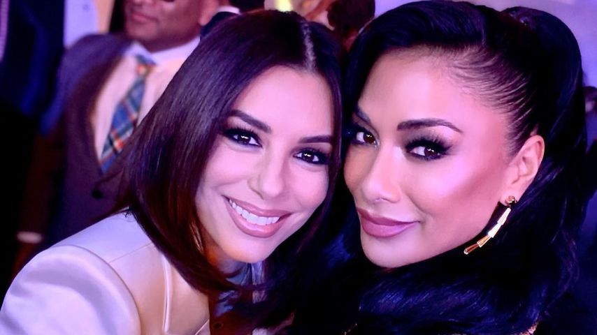 Eva Longoria und Nicole Scherzinger im Dezember 2021