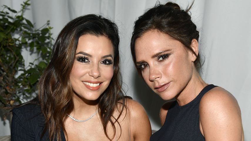 Eva Longoria bittet Victoria Beckham um Hilfe für Charity