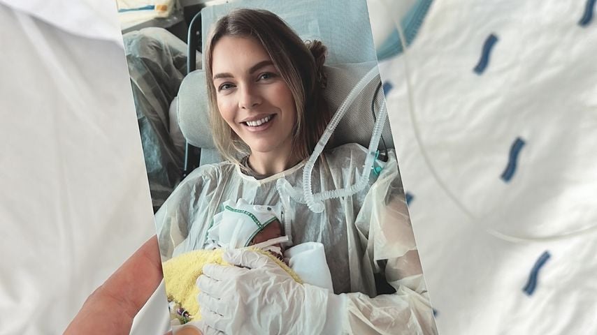 "Zerbrechlich": Daniel Lotts Frau Eva teilt erstes Babybild