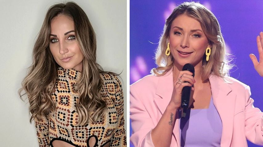 Eva Luginger war nicht eng mit Stefan Mross' Ex Anna-Carina!