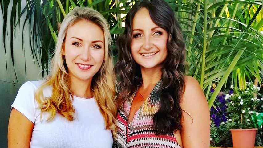 Eva Luginger und Anna-Carina Woitschack im August 2019
