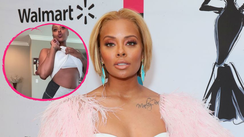 Sechs Monate nach Geburt: Eva Marcille zeigt After-Baby-Body
