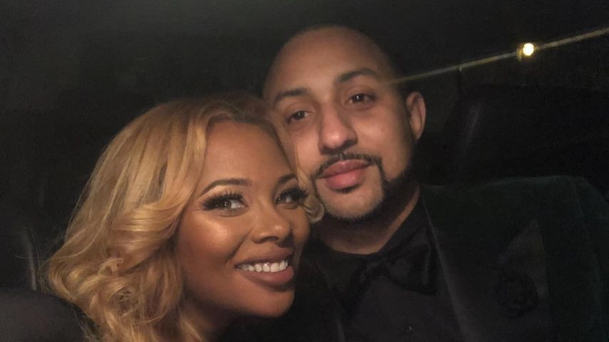 Eva Marcille und ihr Mann, TV-Bekanntheiten
