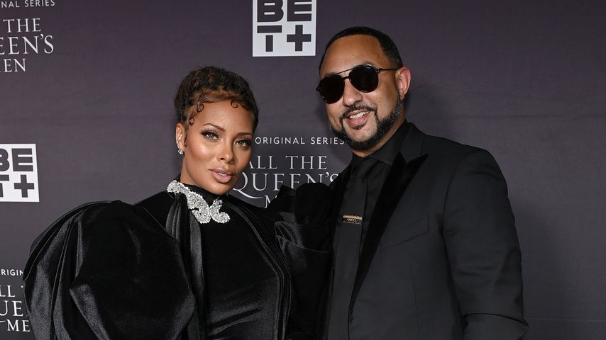 Eva Marcille und ihr Mann Michael im September 2021