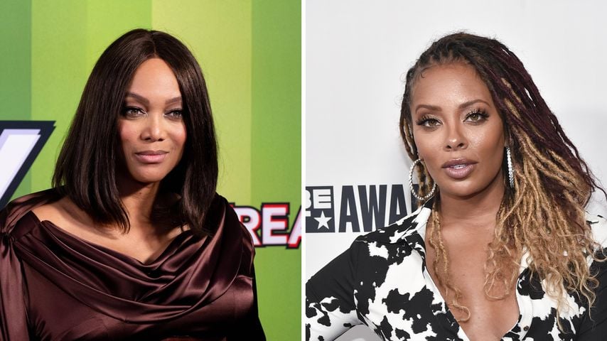 Eva Marcille verteidigt Tyra Banks trotz Netflix-Klage