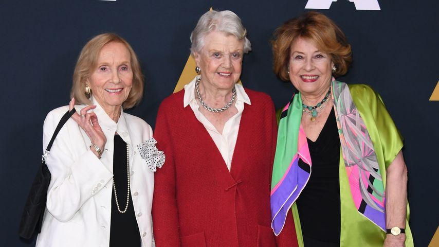Eva Marie Saint, Angela Lansbury (†96) und Diane Baker