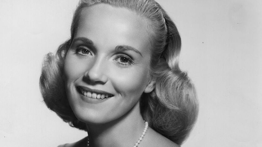 Eva Marie Saint in einem klassischen Hollywood-Porträt