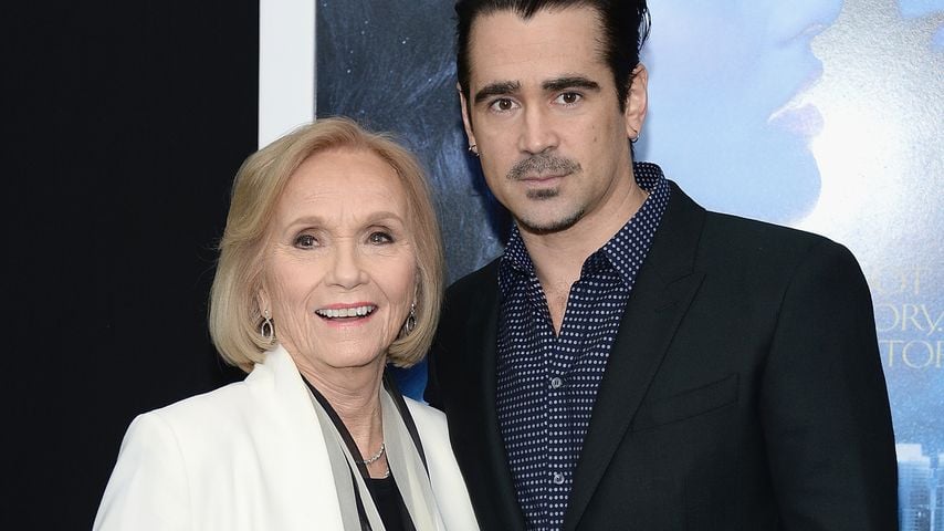 Eva Marie Saint und Colin Farrell bei der Weltpremiere von "Winter's Tale" im Ziegfeld Theater in New York, 11. Februar 2014